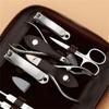 MVNOIRE Stainless Steel Nail Clippers Beauty Manicure Tools Set Full view 3