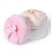 3 PCS Large Fluffy Body Powder Puff, Soft Dusting Powder Puff for Body Face, 3 Colors Washable Reusable Makeup Puffs view 1