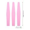 FESTFENDS 20pcs Pink Nail File Strips and Sponge Buffers for Natural Nails with Diamond Shape for Home and Salon Use view 2