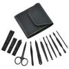 MVNOIRE Stainless Steel Nail Clippers Set Manicure Tool Decoration Care view 1