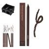 Silvona Waterproof Beachproof Gel Liner, Plum Eyeliner, 24 Hr Waterproof Eyeliner Duo Sharpenable Eyepencil, No Smudging, Fading, Smooth And Easy To Color (Brown) view 1