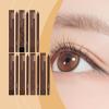 Silvona Waterproof Beachproof Gel Liner, Plum Eyeliner, 24 Hr Waterproof Eyeliner Duo Sharpenable Eyepencil, No Smudging, Fading, Smooth And Easy To Color (Brown) view 2