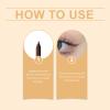 Silvona Waterproof Beachproof Gel Liner, Plum Eyeliner, 24 Hr Waterproof Eyeliner Duo Sharpenable Eyepencil, No Smudging, Fading, Smooth And Easy To Color (Brown) view 3