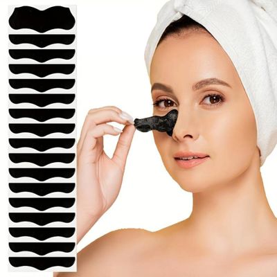 AZIDWERYQ Blackhead Remover Strip, Cleansing Nose Pores Strips, Effective Control Of Oily Skin, Clear Pores, for All Skin Types, 60 Count