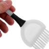 CATIEBYE Hair Dyeing Brush and Hair Dye Bowl Set with White Mixing Bowl and 2 Soft Bristle Brushes for Salon and Color Style view 4