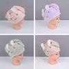 SIDUFHAOPKLL Home Textile Towel Cute Cartoon Embroidery Hair Household Bathroom Towels Microfiber Solid Quickly Dry Hat(Gray) view 2