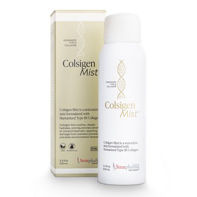 Colsigen Mist, Soothing Hydrating Facial Spray for Sensitive and Post-Procedure Skin, Hydrates + Soothes + Refreshes, Formulated with Recombinant Type III Collagen