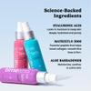 Timeless Mini Hydrating Peptide Spray Set, Collagen, Lavender view 2