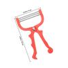 Uonlytech Facial Hair Remover Epilator Spring Handheld Manual Hair Removal Tool for Women Chin Convenient for Sensitive Skin view 2