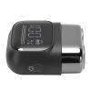 Drfeify Electric Beard Trimmer, Alloy Trimmer with LCD Display, Rechargeable Portable Grooming Tool for Men Travel Use (Black) view 1