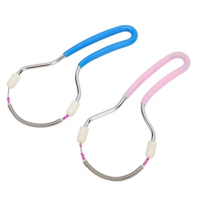 ZJchao Facial Removal for Women, Removal Device Face for Women 2pcs Spring Facial Remover Portable Threading Face Epilator for Upper Lip Chin Cheeks