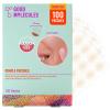 Good Molecules Pimple Patches for Face, 100 Pack Ultra-Thin Hydrocolloid Patches, Invisible Under Makeup, Conceals Blemishes, Blackheads & Zits, Suitable for Acne-Prone Skin view 1