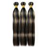 Highlight Honey Blonde Human Hair Bundles #P1B27 Straight Bundles 22 Inch view 4