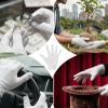 8 Pairs Cotton Gloves for Sleeping, White Gloves for Moisturizing Hands Overnight Breathable & Moisturizing for Women & Men view 4