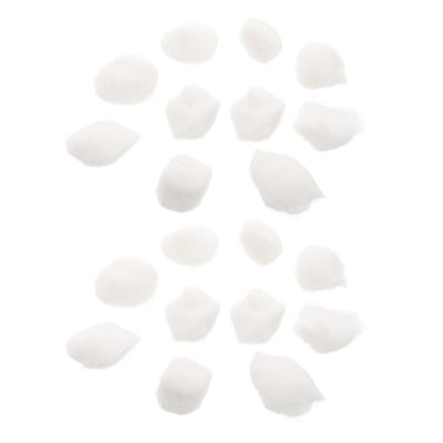 Pure Cotton Balls 500g for Makeup Removal and Gentle Cleansing