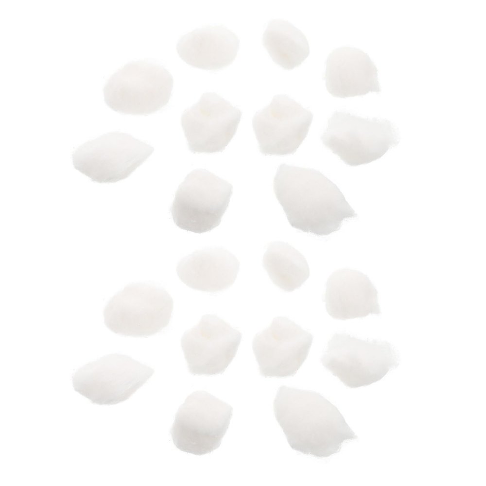 Pure Cotton Balls 500g for Makeup Removal and Gentle Cleansing