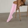Moisturizing Socks for Women and Men, Long Tube Sebs Pink view 4