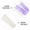 GETAJGHSD Ear Hole Cleaning Threads 180pcs Piercing Cleaner Floss Ear Piercing Aftercare Disposable Hole Cleaner for Daily Use and Festival Care view 3