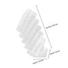Hohopeti Makeup Lipstick Holder and Lip Gloss Organizer Acrylic Desktop Storage Stand with Multiple Compartments for Bedroom Vanity Cosmetics Display view 2