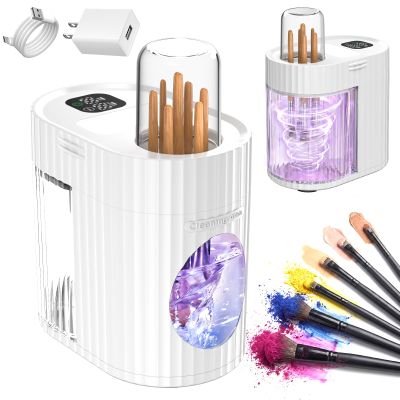 CloudValley 3 in 1 Electric Makeup Brush Cleaner Dryer
