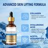 2Pcs Liquid Solution, Face Lifting Serum, Anti-Aging Serum Oil With Peptide & Collagen, Hydration Moisturizing, Improve skin elasticity, 30ml/1 fl. oz view 2