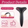 2 PCS Black Mascara Guard Shield, Reusable Mascara Shield Applicator Guard, Silicone Lash Guards for Mascaras, Eyelash Mascaras Protector Tool for Women view 4