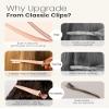 AIMIKE 4.8" Hair Clips for Styling, No-Crease Duckbill Clips view 4