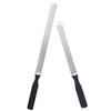Cabilock 2pcs Stainless Steel Nail File Set 13cm 18cm Non-Rust Double-Sided Manicure Art Tools Thick Toe Nails at Home Or Travel view 1