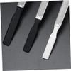 Cabilock 2pcs Stainless Steel Nail File Set 13cm 18cm Non-Rust Double-Sided Manicure Art Tools Thick Toe Nails at Home Or Travel view 4