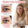 Elegaperma 6 Pcs Eyebrow Trimmer Scissors,Eyebrow Scissors with Comb view 4