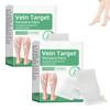 Vein Target Microdarts Patch, 2026 New Leg Varicose Veins Patchs, Vein Target Patch, Relieves Leg Discomfort, Moisturizes And Smooths Skin. (2PCS) view 1