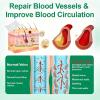Vein Target Microdarts Patch, 2026 New Leg Varicose Veins Patchs, Vein Target Patch, Relieves Leg Discomfort, Moisturizes And Smooths Skin. (4PCS) view 4