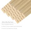 WENNALIFE Tape in Hair Extensions Human Hair, 20pcs 40g 12 inch Light Blonde Highlighted Golden Blonde Remy Hair Extensions Straight Human Hair Tape in Extensions Skin Weft view 2