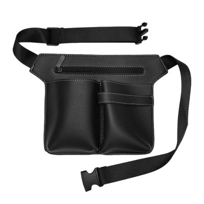UXALoH6 Barber Waist Pouch Barber Hair Scissor Bag Pu Leather Hairdressing Holster Bags Large Capacity Tool Waist Pack Belt Salon Storage Supplies
