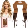 Curling Tie, Soft Heatless Curls Overnight DIY Hair Styling view 1