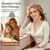 Curling Tie, Soft Heatless Curls Overnight DIY Hair Styling view 3
