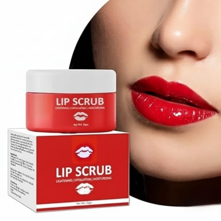 SS Lip scrub for dark lips to lighten pink men smoked lips men women 25gm