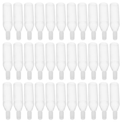 BIUDECO 100pcs 10ml Plastic Dropper Bottles for Liquids and Essential Oils, Mini Refillable Squeeze Bottles with White Caps for Travel and Sample Storage
