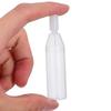 BIUDECO 100pcs 10ml Plastic Dropper Bottles for Liquids and Essential Oils, Mini Refillable Squeeze Bottles with White Caps for Travel and Sample Storage view 3