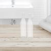 BIUDECO 100pcs 10ml Plastic Dropper Bottles for Liquids and Essential Oils, Mini Refillable Squeeze Bottles with White Caps for Travel and Sample Storage view 4