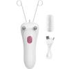 Face Threading Tool, Electric Cordless Threading Hair Removal, Portable USB Rechargeable Beauty Hair Remover view 1