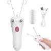 Face Threading Tool, Electric Cordless Threading Hair Removal, Portable USB Rechargeable Beauty Hair Remover view 2