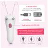 Face Threading Tool, Electric Cordless Threading Hair Removal, Portable USB Rechargeable Beauty Hair Remover view 3