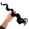 Baluue Curly Hair Extensions Drawstring Bun Synthetic Hairpiece Natural Black Wavy Ponytail for Daily Use and Party Afro Wigs for Black Women view 4