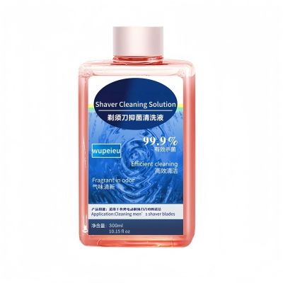 300ml Razor Cleaning Liquid Compatible With Braun CCRCompatible With Philips JC301 CC13Compatible With Panasonic ES-LM56 ES-4LM3-A(1 pcs)