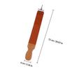 BIUDECO Leather Razor Strop Double-layer Sharpening Strap Polishing Cloth Barber Straight Razor Strop for Men's Shaving Accessories view 2