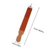 Straight Razor Strop Double Layer Sharpening Cloth with Buckle view 2