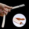 Hohopeti Leather Razor Strop and Canvas Double-layer Sharpening Strap with Hanging Buckle, Straight Razor Strop for Barber Shaving and Knife Honing, Suitable for Professional and Home Use view 4