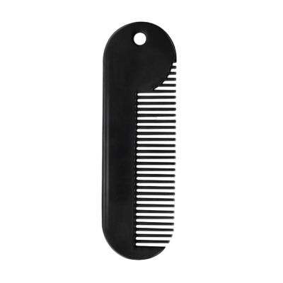 Beard Comb for Men Mustache Shaving Brush Easy to Use Small Hair Pocket Grooming Trimming Tool Beard Shaving Brush Small Hair
