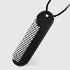 Beard Comb for Men Mustache Shaving Brush Easy to Use Small Hair Pocket Grooming Trimming Tool Beard Shaving Brush Small Hair view 3